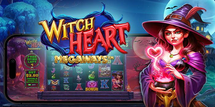 DORAHOKI - Rahasia Jackpot Besar Slot Witch Heart MegawayDORAHOKI - Rahasia Jackpot Besar Slot Witch Heart Megaways